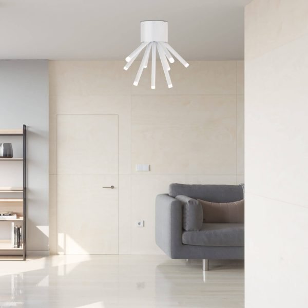 Lámpara de techo led Bamboo 9B