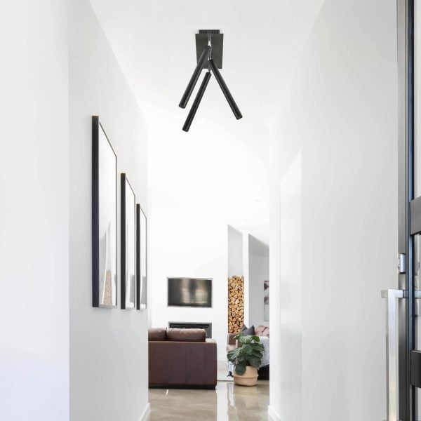 Lámpara de techo led Bamboo 3N