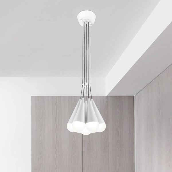 Lámpara colgante Led Cluster 3