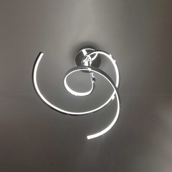 Lámpara de techo led Comet 8