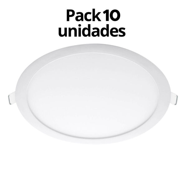 Empotrable Led Minimal 24W RE – Pack 10 unidades