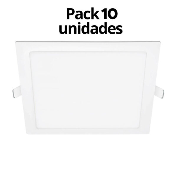 Empotrable Led Minimal 24W SE – Pack 10 unidades