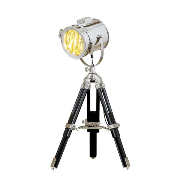 lampara de mesa e27 estilo cine