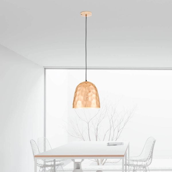 Lámpara colgante Copper 2