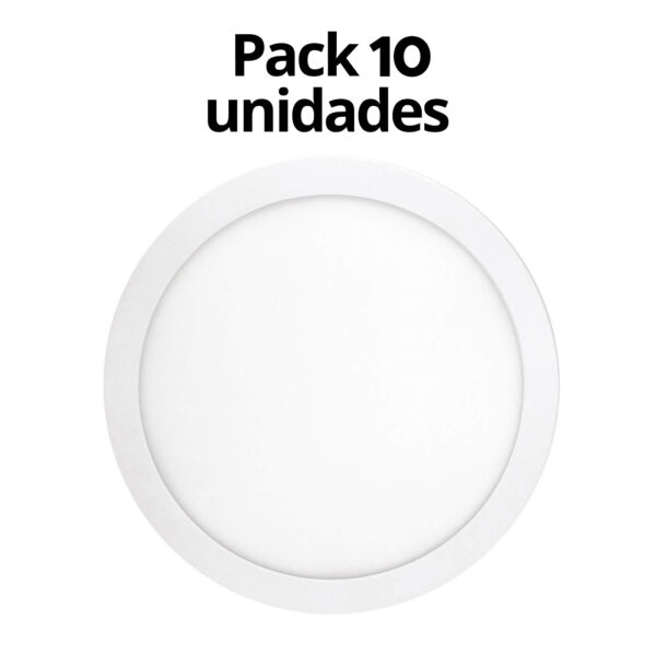 Empotrable Led Minimal 18W 3000K – Pack 10 unidades