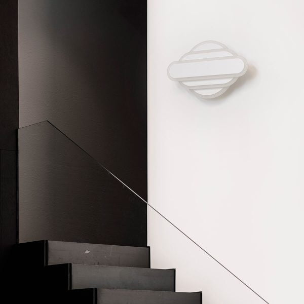 Aplique de pared Retro Cloud