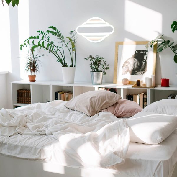 Aplique de pared Retro Cloud