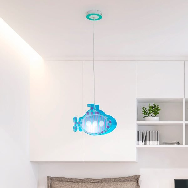 Lámpara colgante infantil Nautilus