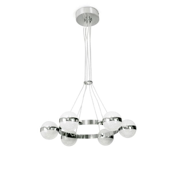 Lámpara colgante led Constellation IV