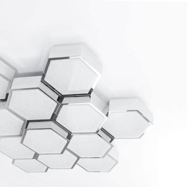 Plafón de techo led Hive XIII