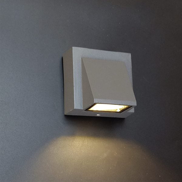 Aplique de pared Exterior Integral 656 3W