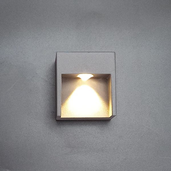 Aplique de pared Exterior Integral 658 3W