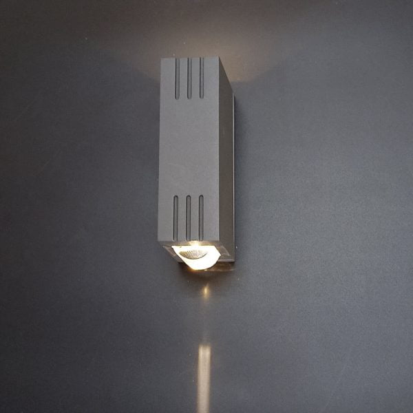 Aplique de pared Exterior Integral 660 2W
