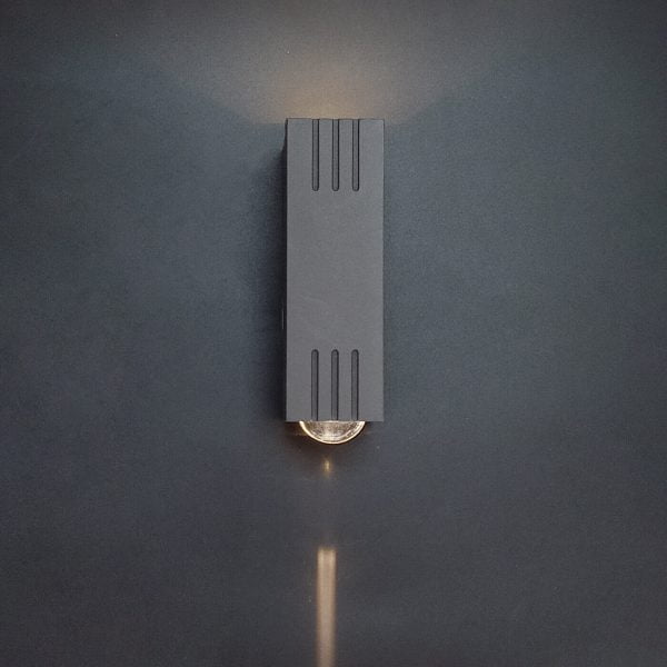 Aplique de pared Exterior Integral 660 2W
