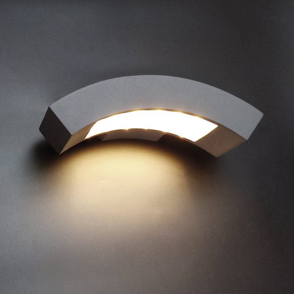 Aplique de pared Exterior Integral 664 10W