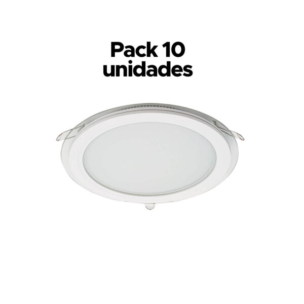Empotrable Downlight Minimal Twin-S – Pack 10 unidades