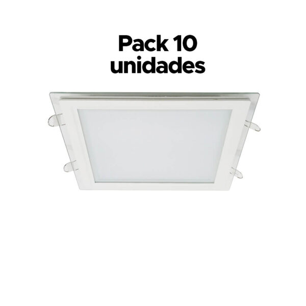 Luz Empotrable Led Downlight S 4000K – Pack 10 unidades