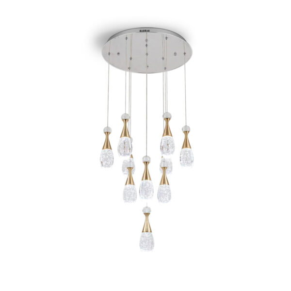 Lámpara colgante led Drops 10D