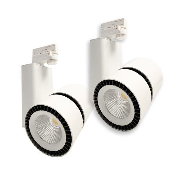 Foco de Carril Led Tron 32W 60° – Pack 2 unidades
