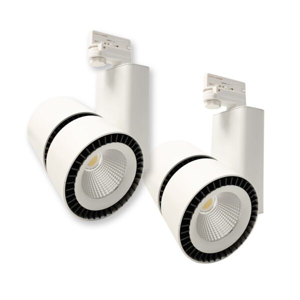 Foco de Carril Led Tron 22W – Pack 2 unidades