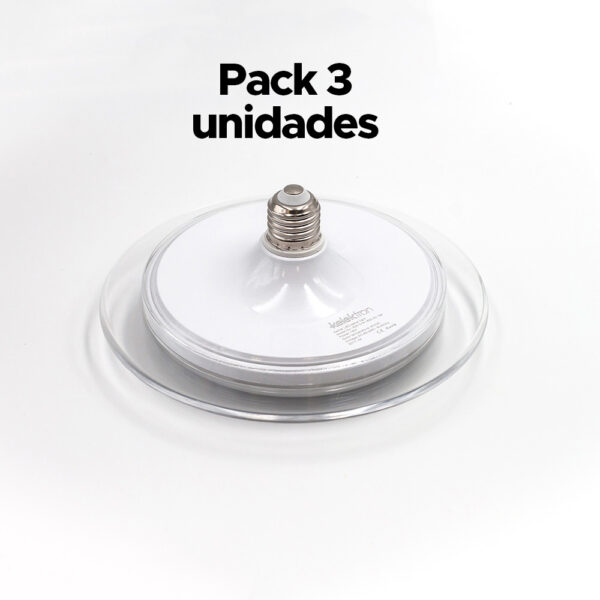 Bombilla Led bulb deco 18W – Pack 3 unidades