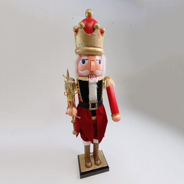 Soldado Cascanueces Navidad con sonido