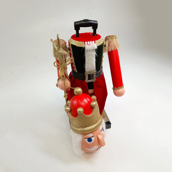 Soldado Cascanueces Navidad con sonido