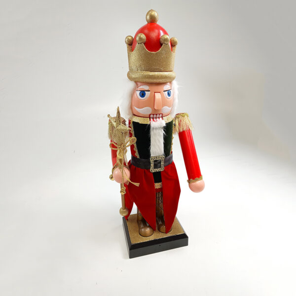 Soldado Cascanueces Navidad con sonido