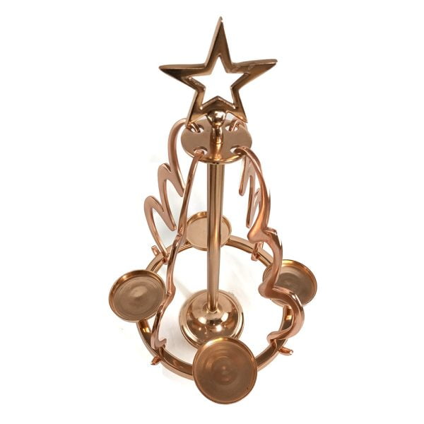 Portavelas Árbol de navidad