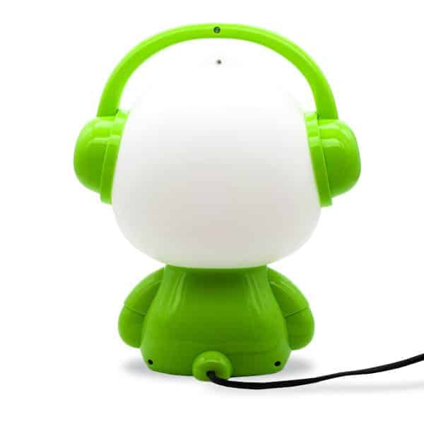 Lámpara infantil de mesa Cute Pet Duck