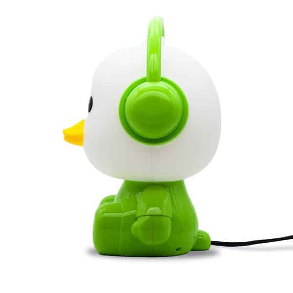 Lámpara infantil de mesa Cute Pet Duck