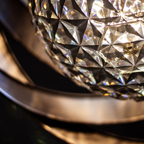 Lámpara colgante led Cosmic Embrace
