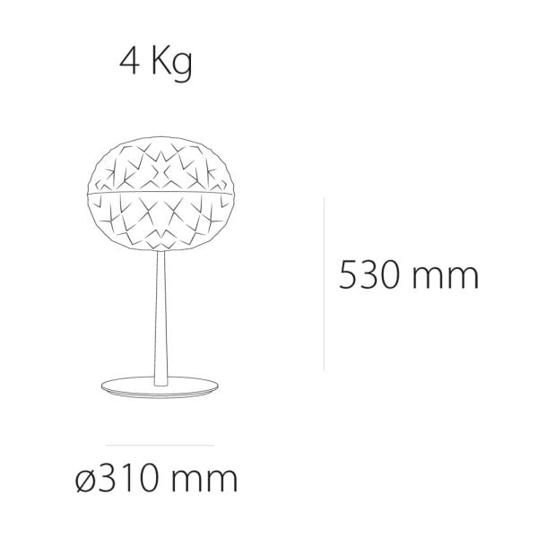 Lámpara de Mesa Cosmo 1