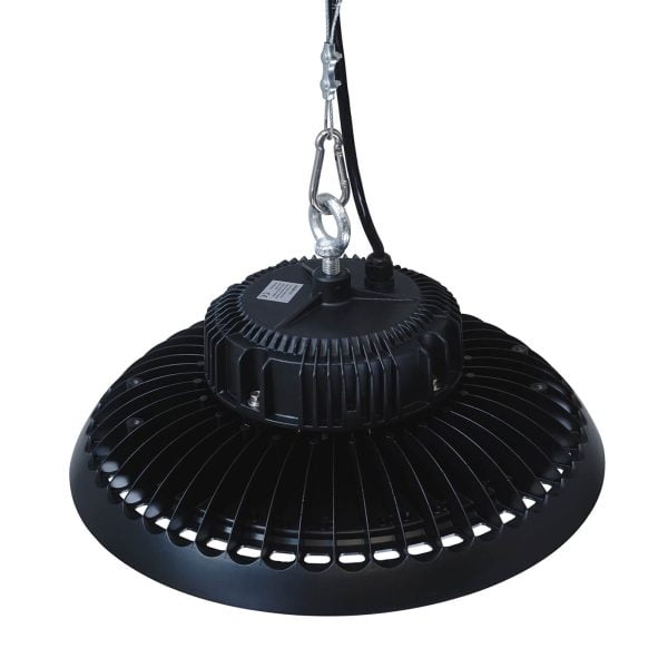 Lámpara colgante industrial UFO LED 200W, 30000 Lm, 4000K