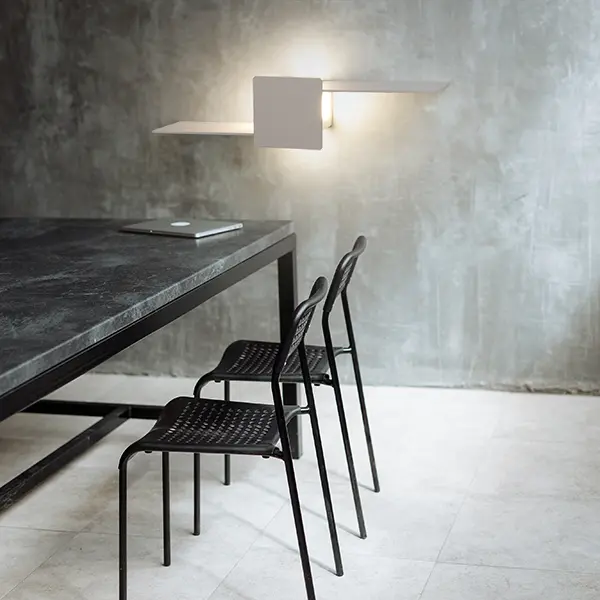 aplique de pared led