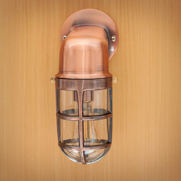Aplique de pared Naval Cromo