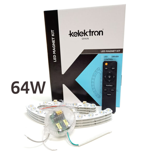 Kit Reparación lámparas LED – Potencia 64W