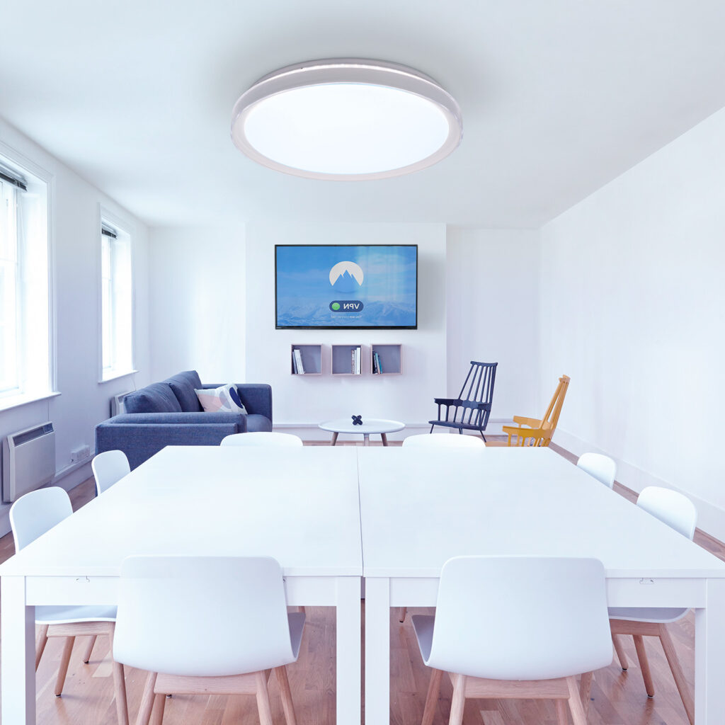 temperatura de color led luz fria