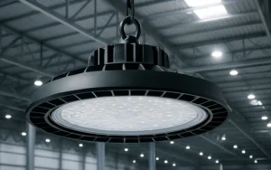 lampara colgante industrial ufo led