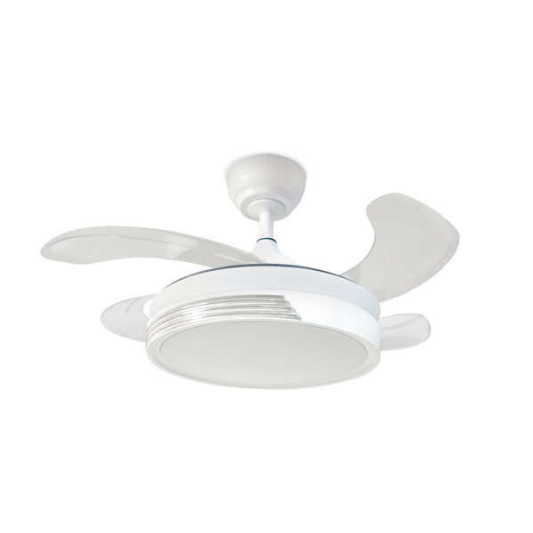 Ventilador de techo ø90cm abierto