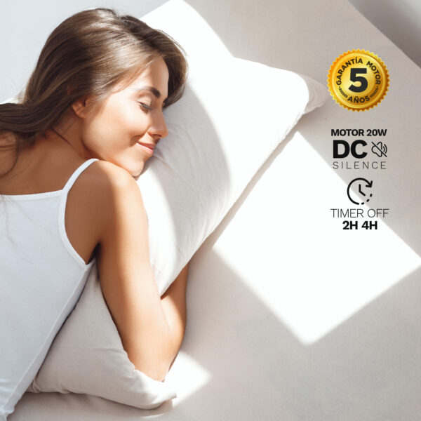 Ventilador de techo con luz led