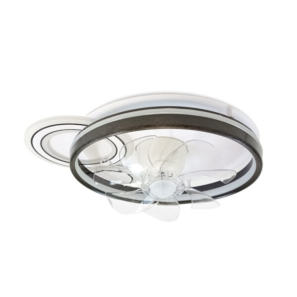 Ventilador de techo con luz led