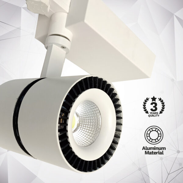 Foco de carril Led Tron 32W – Pack 2 unidades
