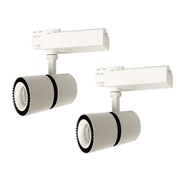 Foco de carril Led Tron 32W – Pack 2 unidades