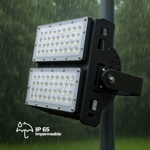 Proyector Exterior Led 100W Potence