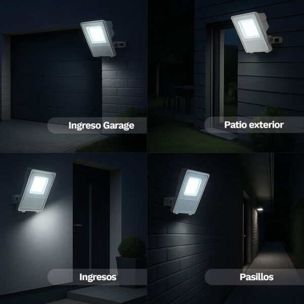 Proyector Exterior Led 30W SS – Pack 2 unidades