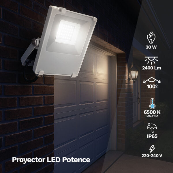 Proyector Exterior Led 30W SS – Pack 2 unidades