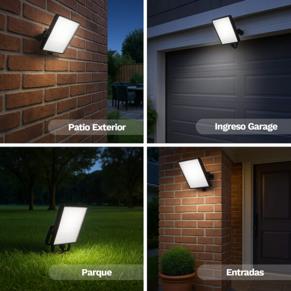 Proyector Exterior Led 50W S – Pack 2 unidades