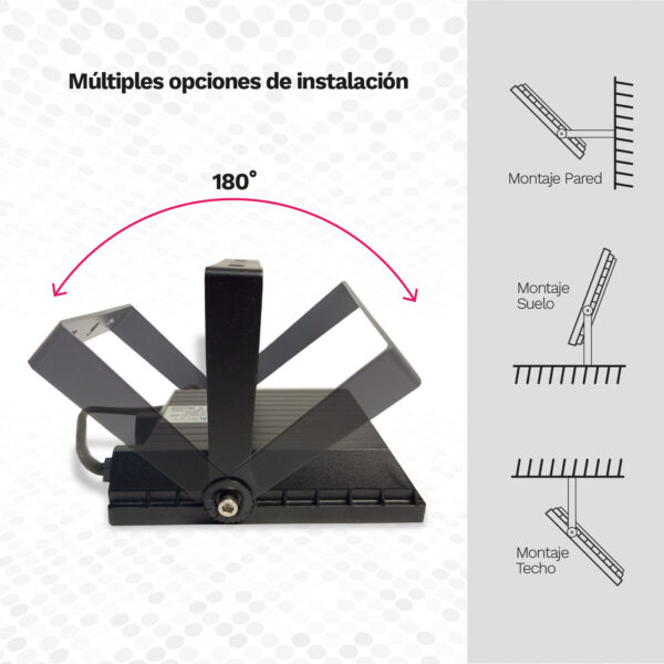 Proyector Exterior Led 50W S – Pack 2 unidades