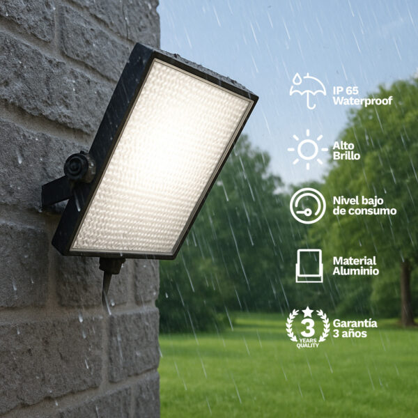 Proyector Exterior Led 50W S – Pack 2 unidades